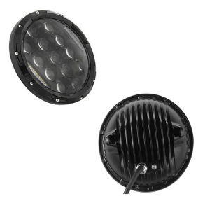 Fanale anteriore / anteriore Philips Jeep Wrangler JK Harley LED da 7 pollici