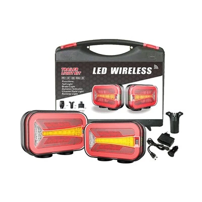 Luci magnetiche per rimorchio wireless