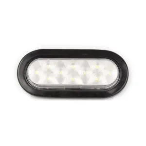 Piranha LED ovale da 6 pollici o 26 luci di retromarcia del rimorchio del camion dei diodi