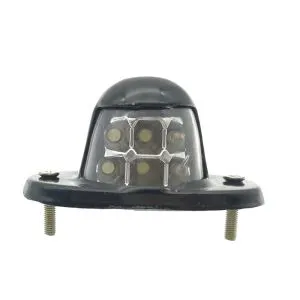 Luce targa auto camion