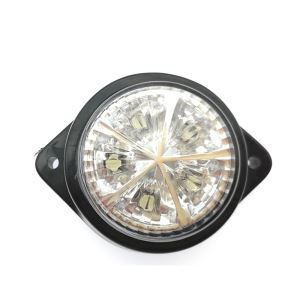 Indicatori di direzione laterali a LED da 2 pollici per camion rimorchio