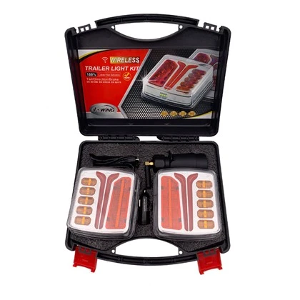 Kit luci magnetiche per rimorchio wireless
